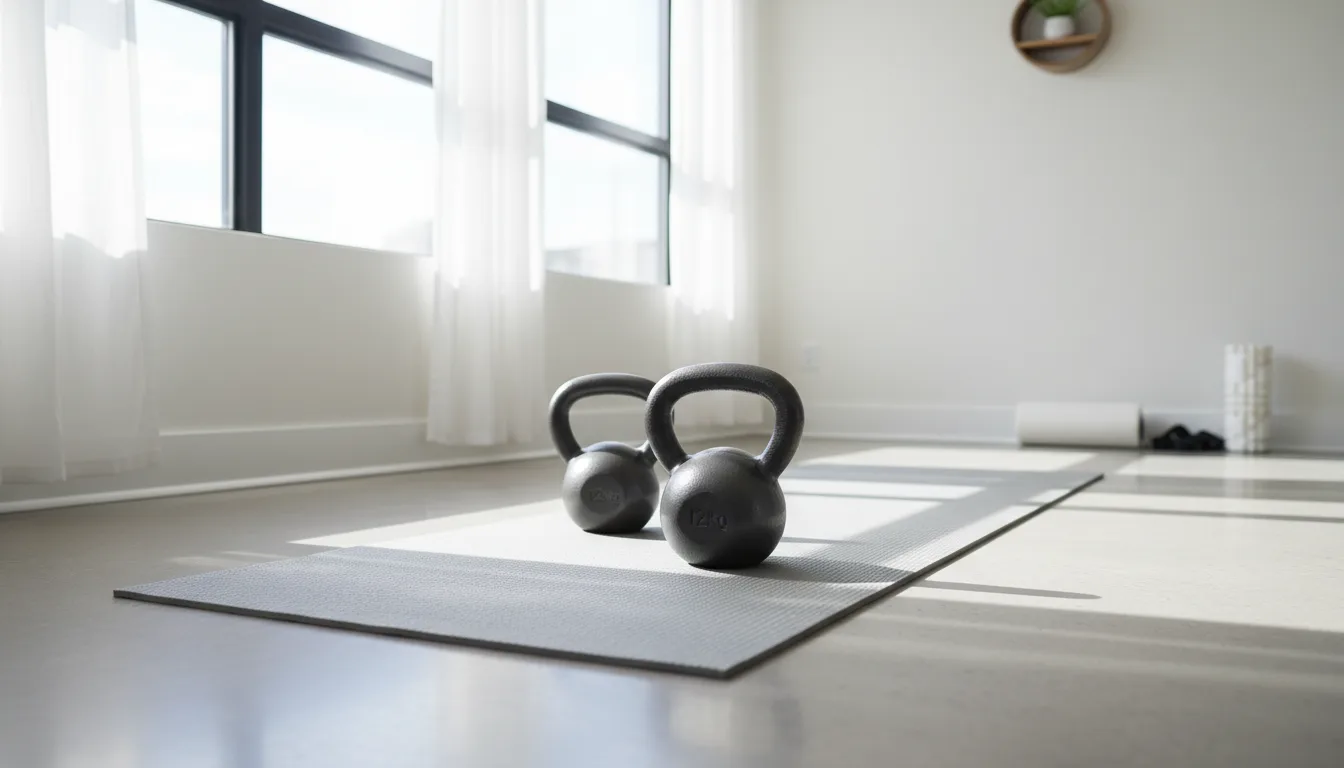 Kettlebell 12 kg — ranking dla kobiet i progresji wagowej