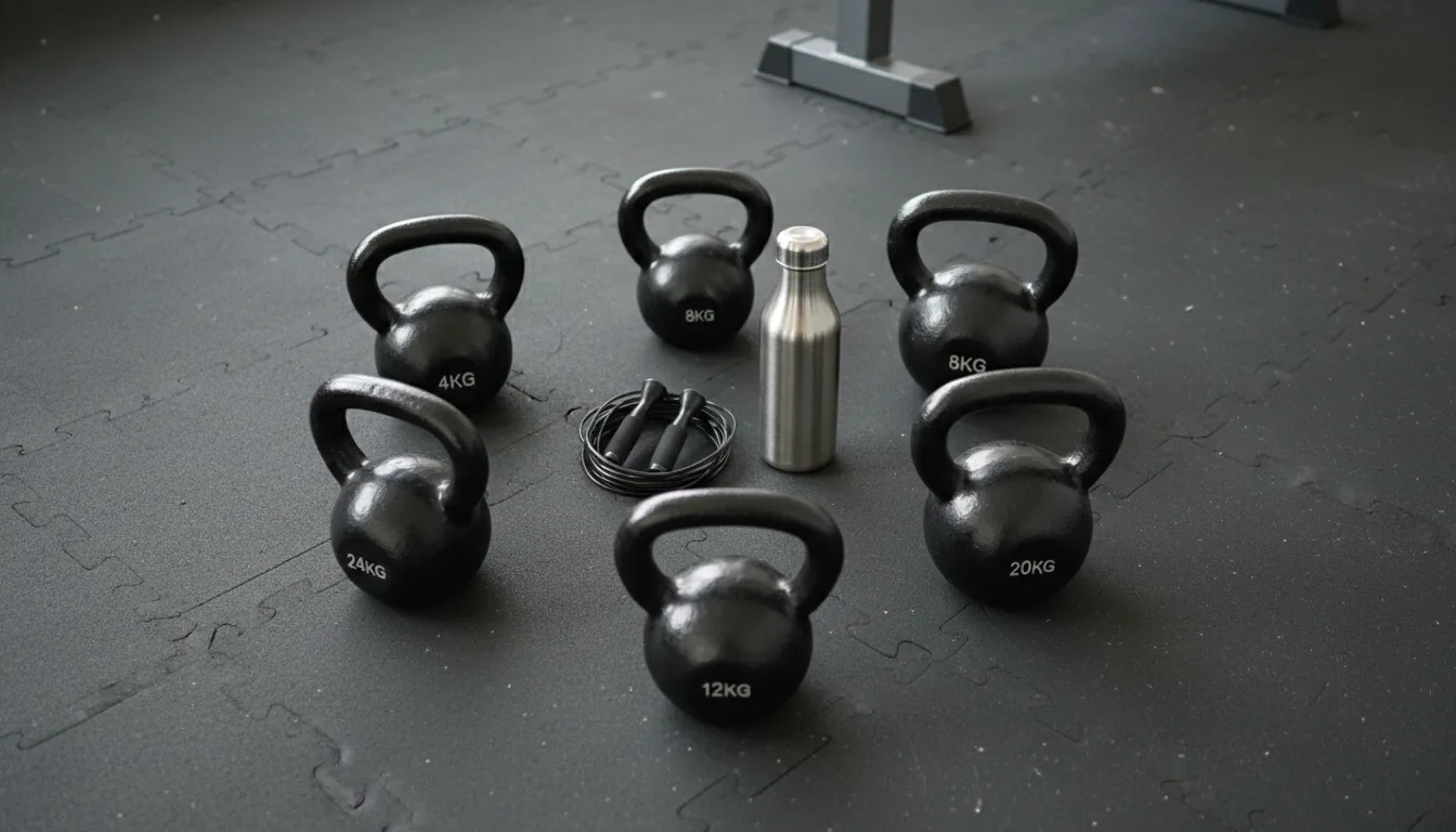 Kettlebelle Decathlon — test całej serii Corength (4-20 kg)