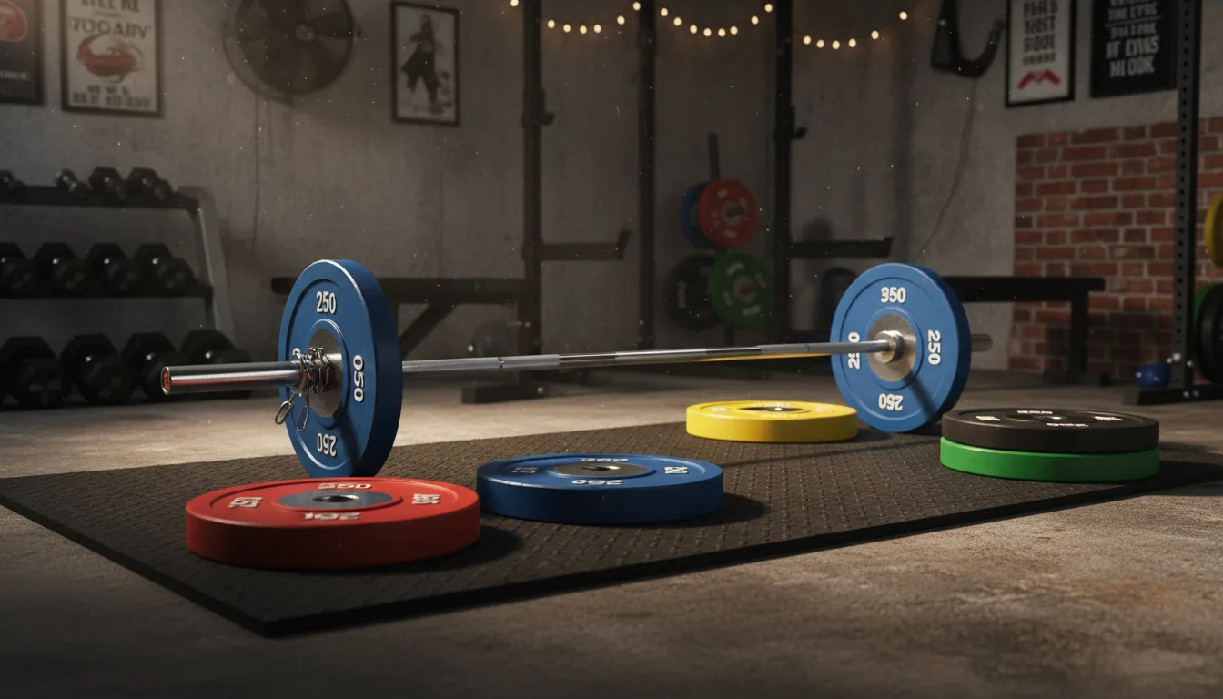 Sztanga 20 kg + obciążenia — zestawy startowe do home gym (2026)